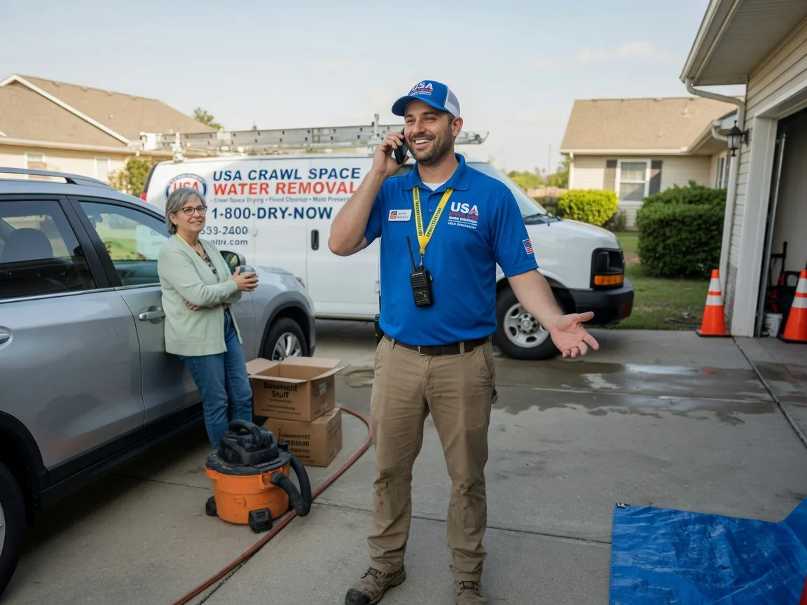 Crawl Space Water Removal Gretna, VA FAQs
